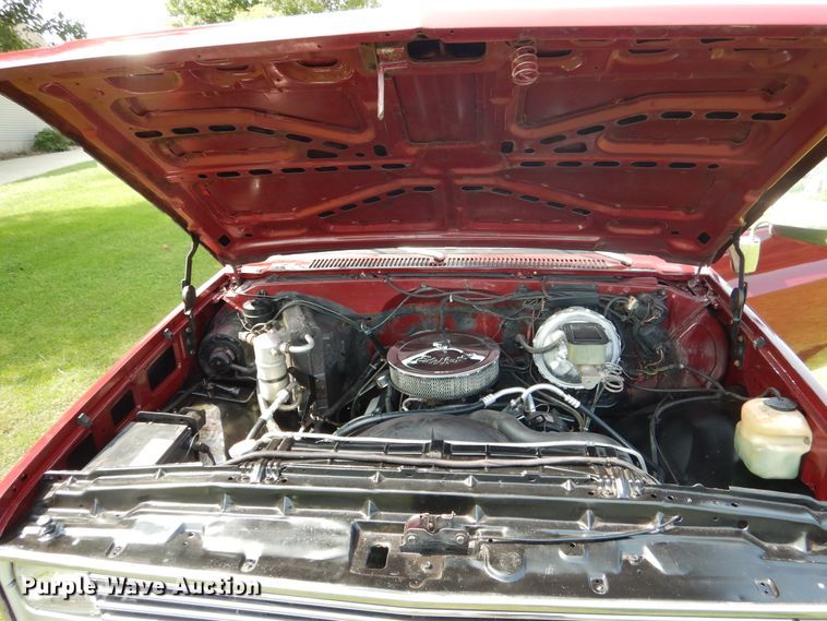 image for item DH7010 1981 GMC C1500  pickup truck