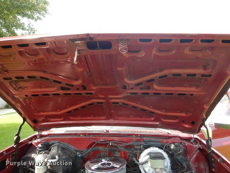 image for item DH7010 1981 GMC C1500  pickup truck