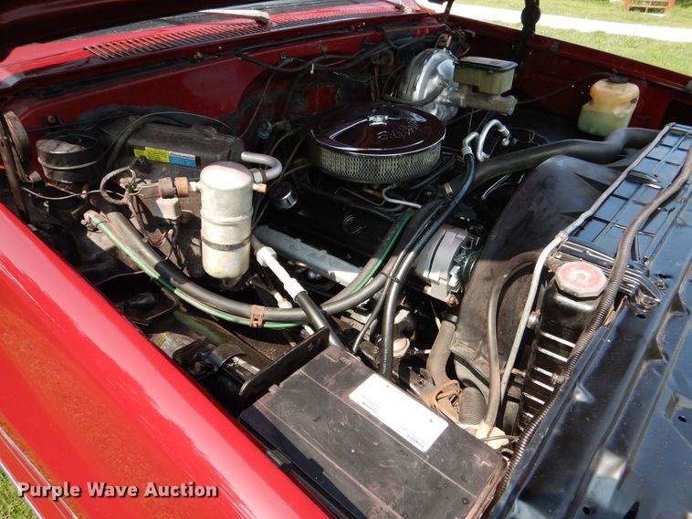 image for item DH7010 1981 GMC C1500  pickup truck