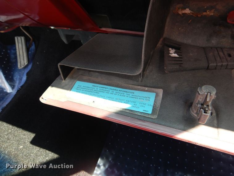 image for item DH7010 1981 GMC C1500  pickup truck