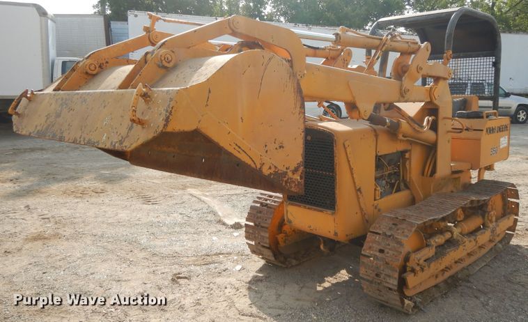 image for item DI7695 John Deere 350  track loader