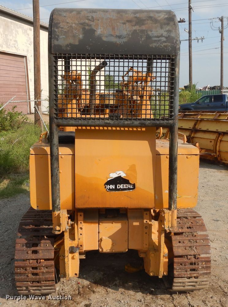 image for item DI7695 John Deere 350  track loader