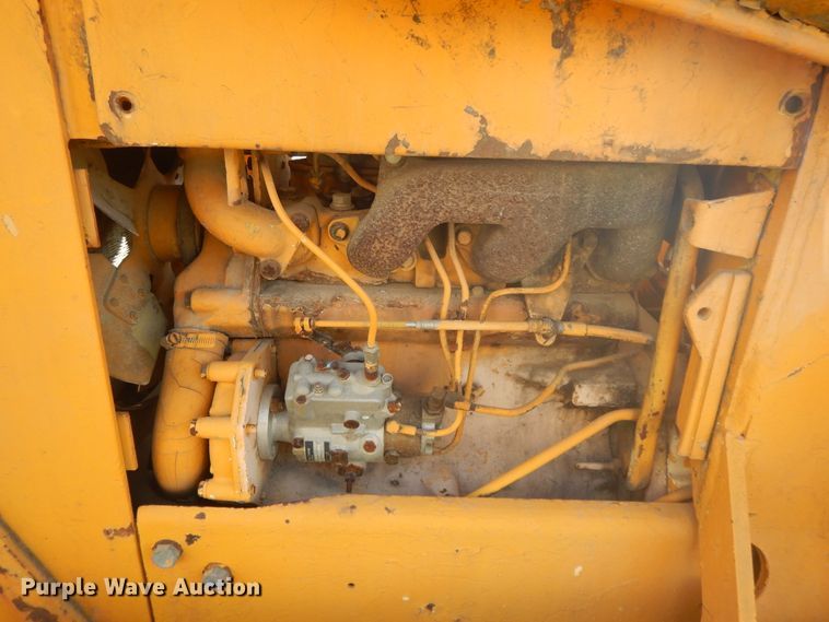 image for item DI7695 John Deere 350  track loader