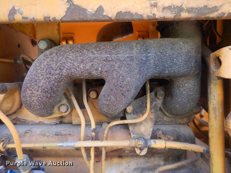 image for item DI7695 John Deere 350  track loader