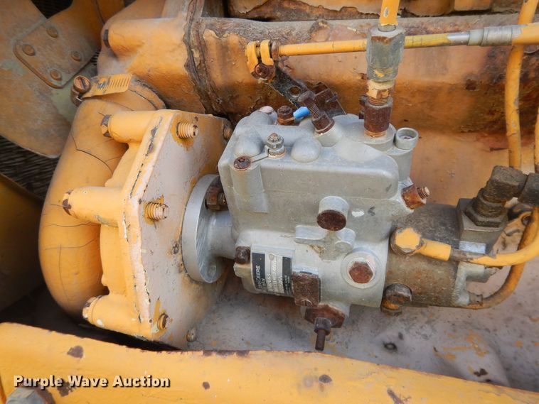 image for item DI7695 John Deere 350  track loader