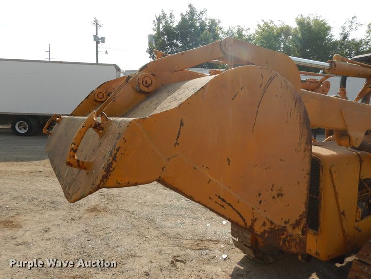 image for item DI7695 John Deere 350  track loader