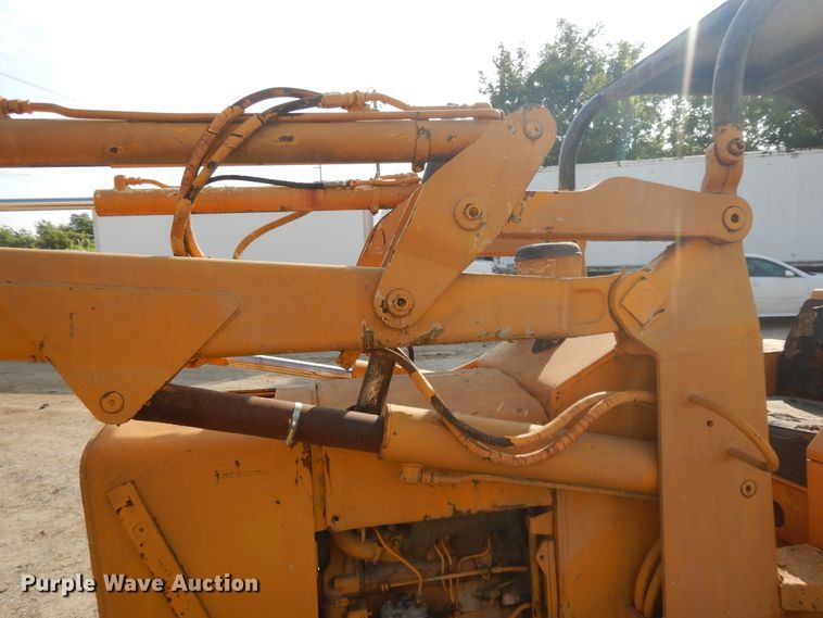 image for item DI7695 John Deere 350  track loader