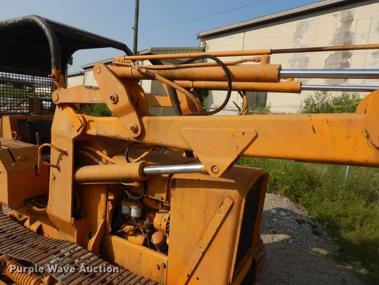 image for item DI7695 John Deere 350  track loader