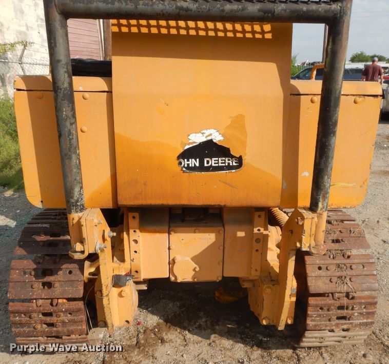 image for item DI7695 John Deere 350  track loader