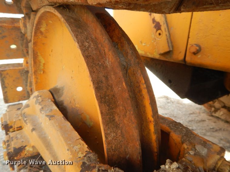 image for item DI7695 John Deere 350  track loader