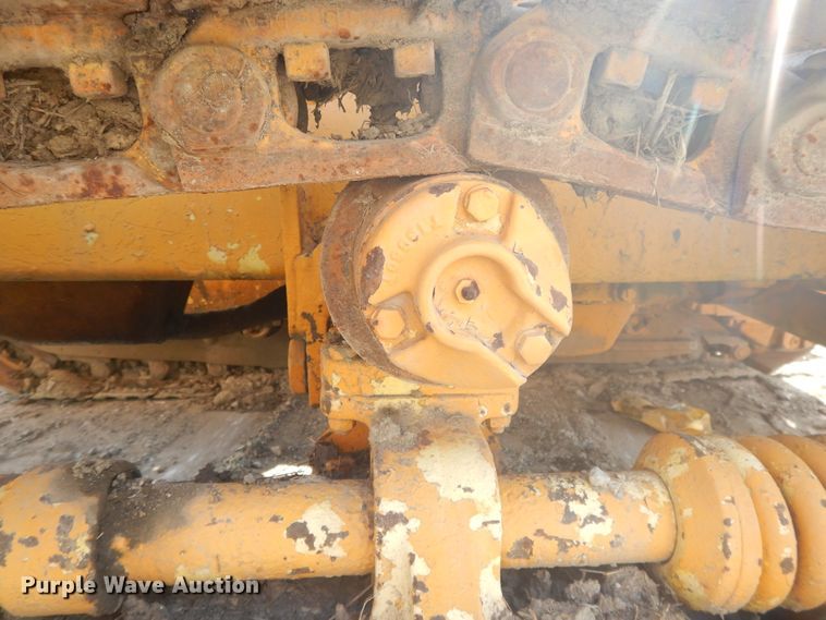 image for item DI7695 John Deere 350  track loader