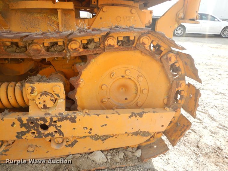 image for item DI7695 John Deere 350  track loader