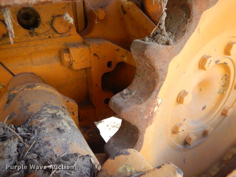 image for item DI7695 John Deere 350  track loader