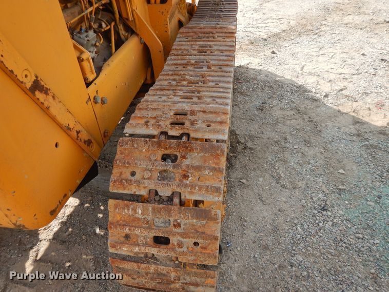 image for item DI7695 John Deere 350  track loader