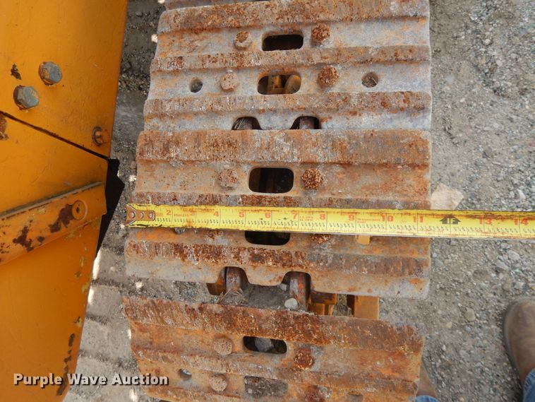 image for item DI7695 John Deere 350  track loader