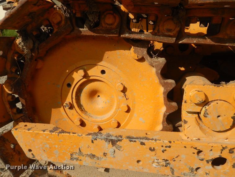 image for item DI7695 John Deere 350  track loader