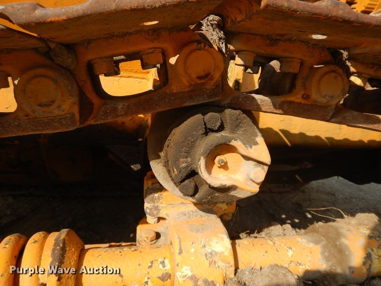image for item DI7695 John Deere 350  track loader