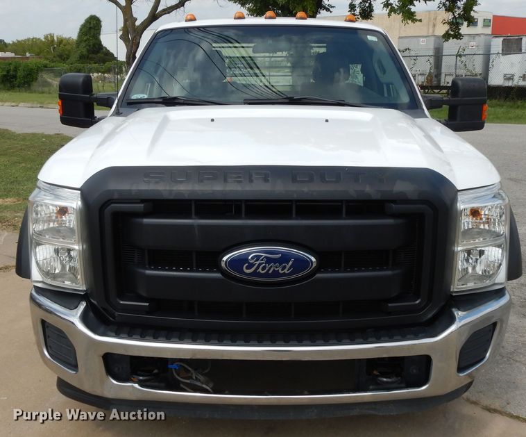 image for item DI7709 2013 Ford F550 Super Duty  flatbed truck