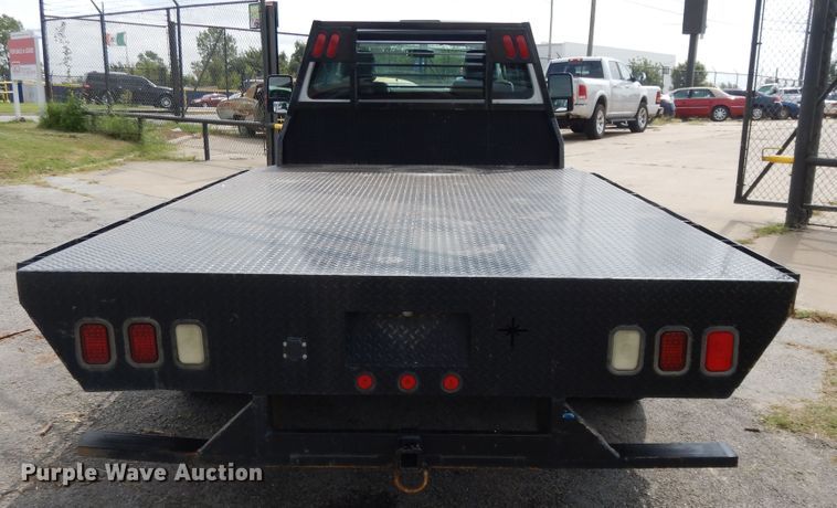 image for item DI7709 2013 Ford F550 Super Duty  flatbed truck