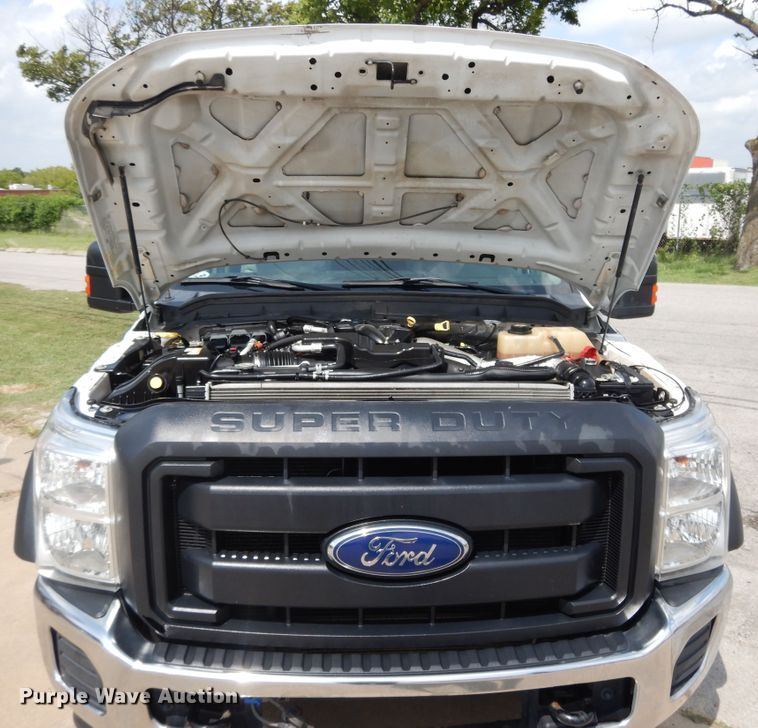 image for item DI7709 2013 Ford F550 Super Duty  flatbed truck