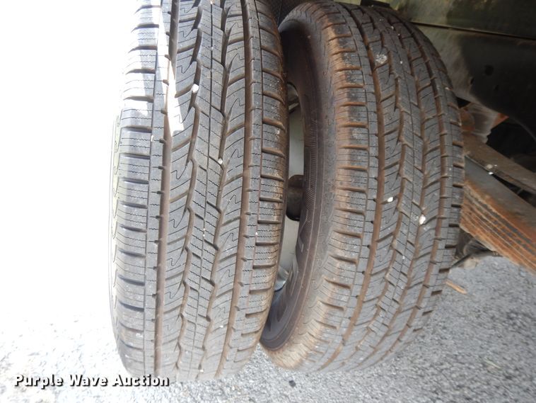 image for item DI7709 2013 Ford F550 Super Duty  flatbed truck