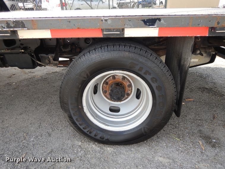 image for item DI7709 2013 Ford F550 Super Duty  flatbed truck