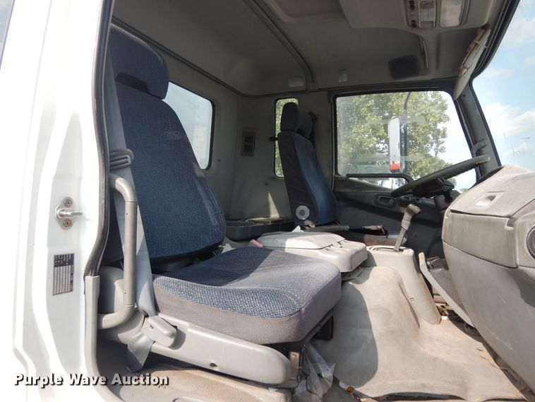 image for item DI7717 2001 Mitsubishi FUSO  box truck