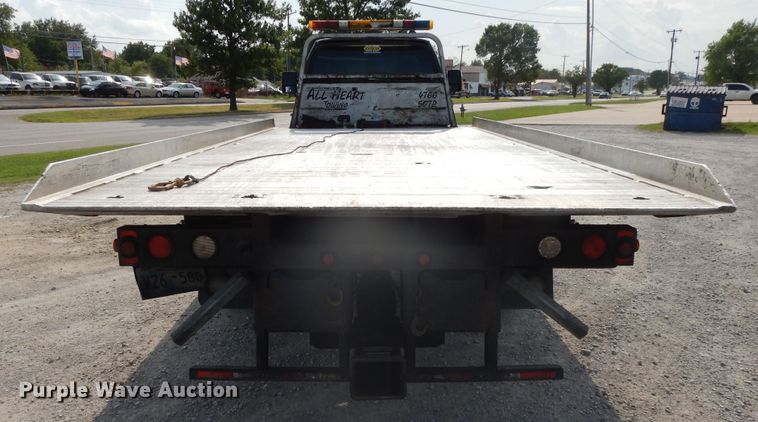 image for item DI7718 2006 Ford F650 Super Duty  rollback truck