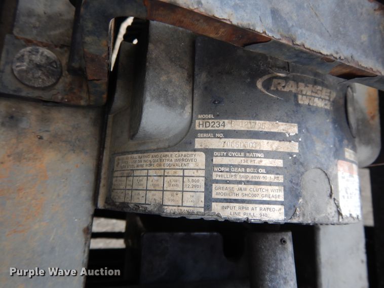 image for item DI7718 2006 Ford F650 Super Duty  rollback truck