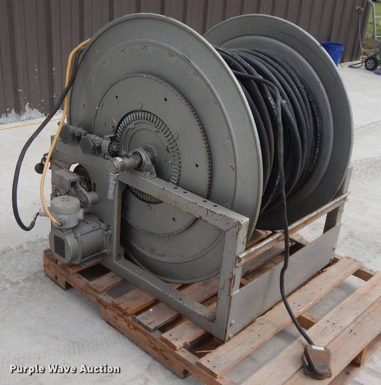 image for item DI7727 Electric hose reel