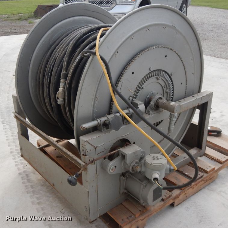 image for item DI7727 Electric hose reel