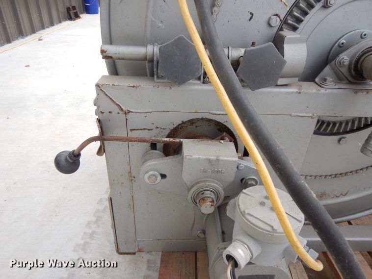 image for item DI7727 Electric hose reel