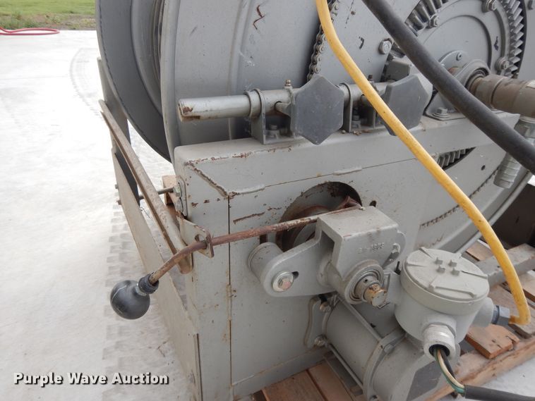image for item DI7727 Electric hose reel