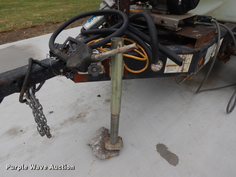 image for item DI7729 2006 Multiquip pressure washer trailer