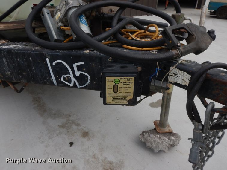 image for item DI7729 2006 Multiquip pressure washer trailer