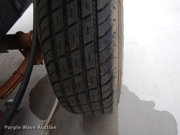 image for item DI7729 2006 Multiquip pressure washer trailer