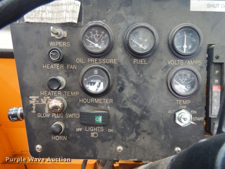 image for item DI7731 1999 Eagle TN4 tug