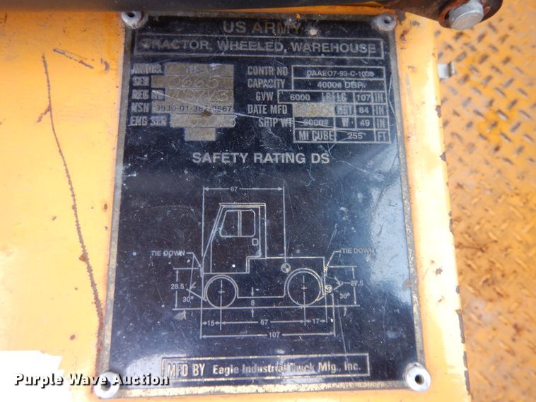 image for item DI7731 1999 Eagle TN4 tug