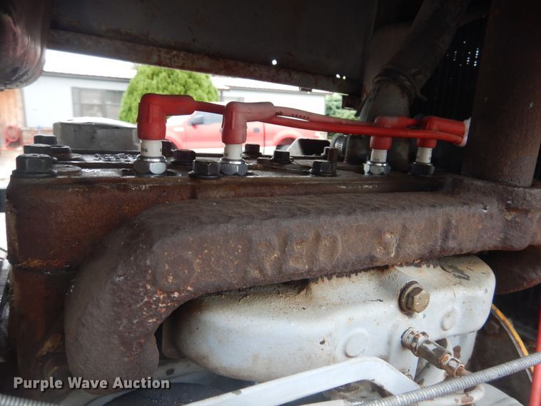 image for item DJ1058 1969 Lincoln Redface SA200 welder