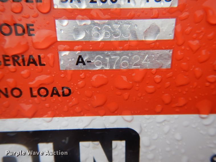 image for item DJ1058 1969 Lincoln Redface SA200 welder