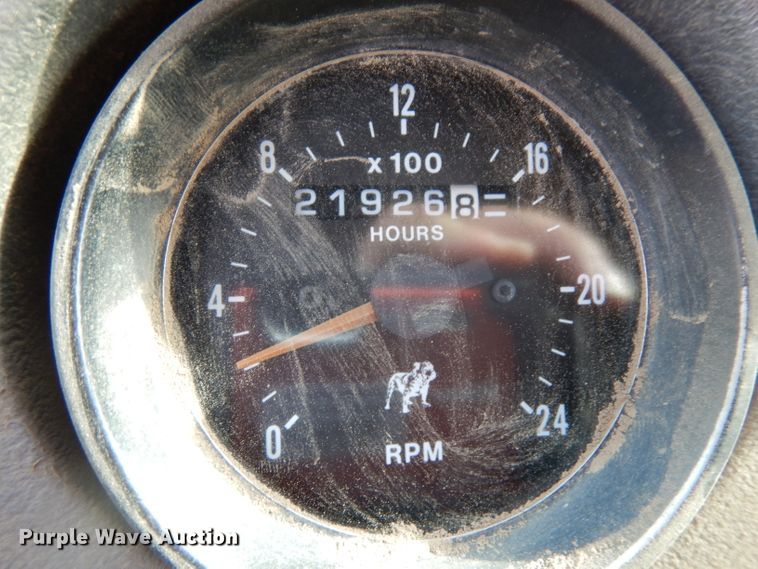 image for item DJ6505 1993 Mack RD688S  flatbed truck with fluid mixing system