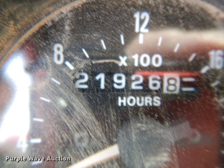 image for item DJ6505 1993 Mack RD688S  flatbed truck with fluid mixing system