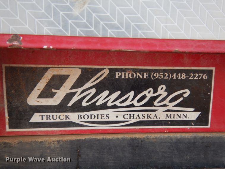 image for item DJ6505 1993 Mack RD688S  flatbed truck with fluid mixing system