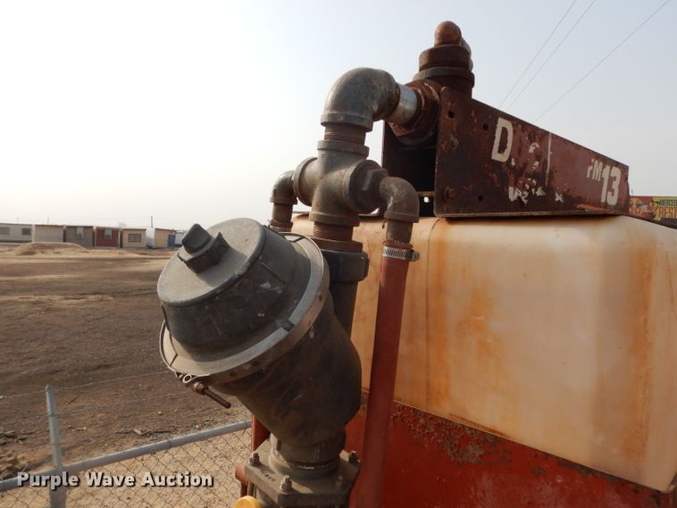 image for item DJ6505 1993 Mack RD688S  flatbed truck with fluid mixing system