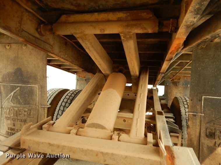 image for item DJ6506 2001 International 4700  dump truck