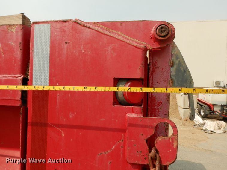 image for item DJ6506 2001 International 4700  dump truck