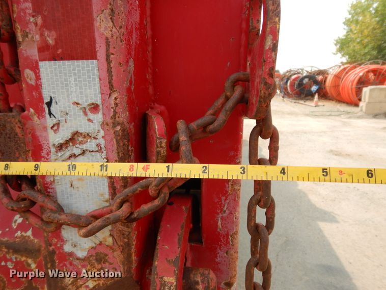 image for item DJ6506 2001 International 4700  dump truck