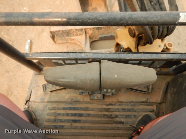 image for item DJ6508 2011 John Deere 27D  mini excavator