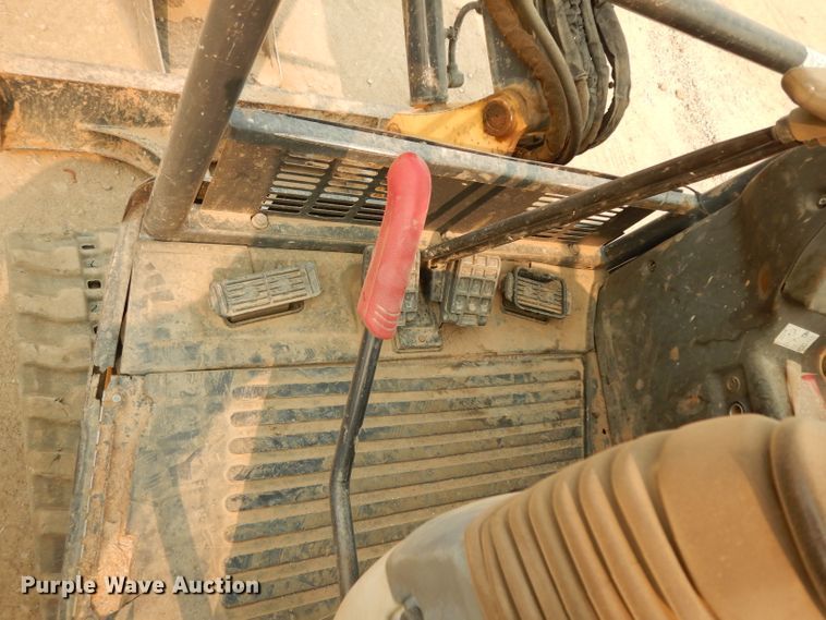 image for item DJ6508 2011 John Deere 27D  mini excavator