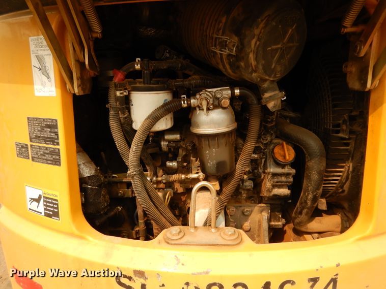 image for item DJ6508 2011 John Deere 27D  mini excavator